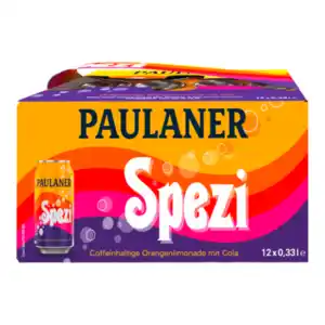 PAULANER Spezi 0,33l