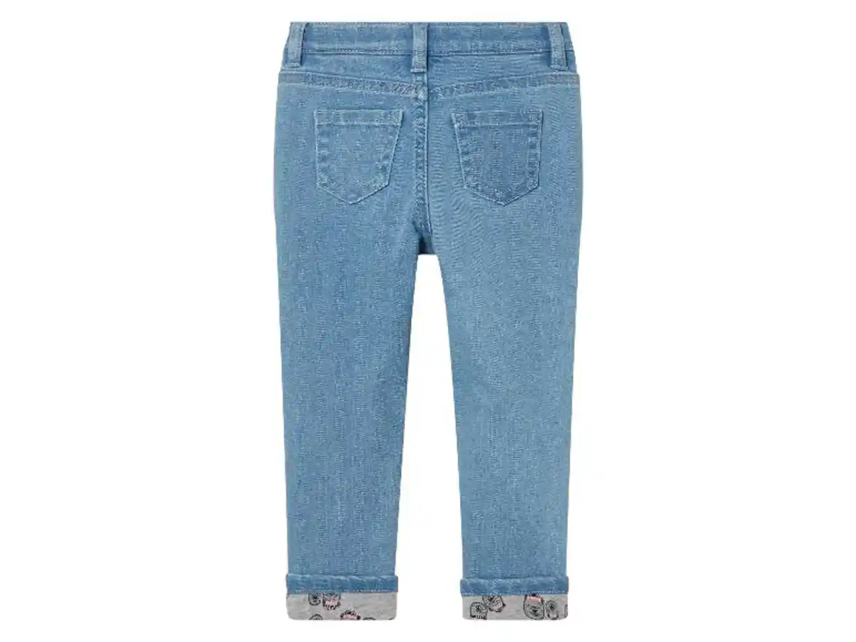 Bild 3 von lupilu® Kleinkinder Jeans, Skinny Fit, mit normaler Leibhöhe