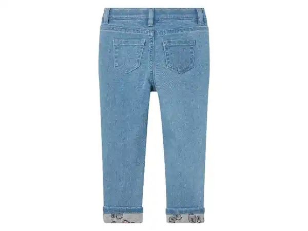 Bild 3 von lupilu® Kleinkinder Jeans, Skinny Fit, mit normaler Leibhöhe