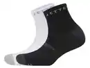 Bild 2 von CRIVIT Damen Sport-Sneakersocken, 2 Paar, mit Baumwolle