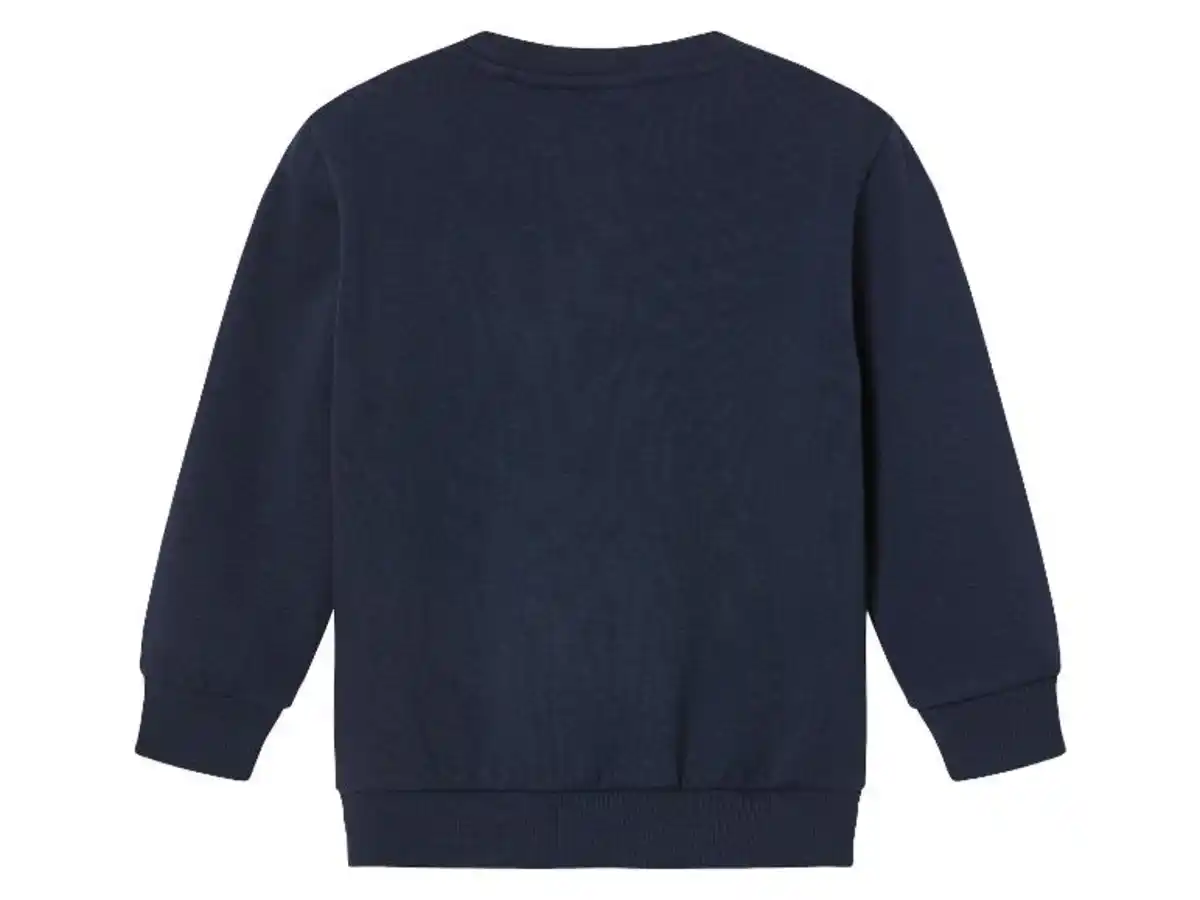 Bild 3 von Kleinkinder Sweatpullover / Sweathoodie mit Bündchen