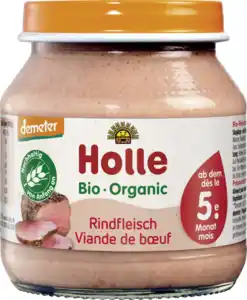 Holle Rindfleisch ab dem 5. Monat, 125 g