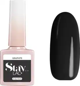 Staylac UV Nagellack - GRAPHITE, 5 ml