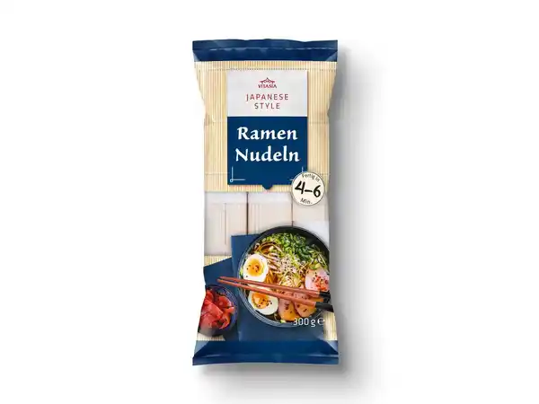 Bild 1 von Japanese Style Ramennudeln,  300 g