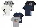 Bild 1 von Kleinkinder T-Shirts, 2 Stück, mit Textildruck