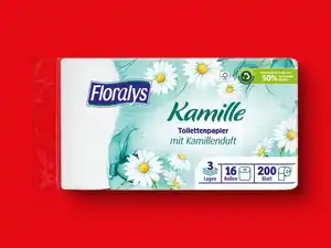 Floralys Toilettenpapier