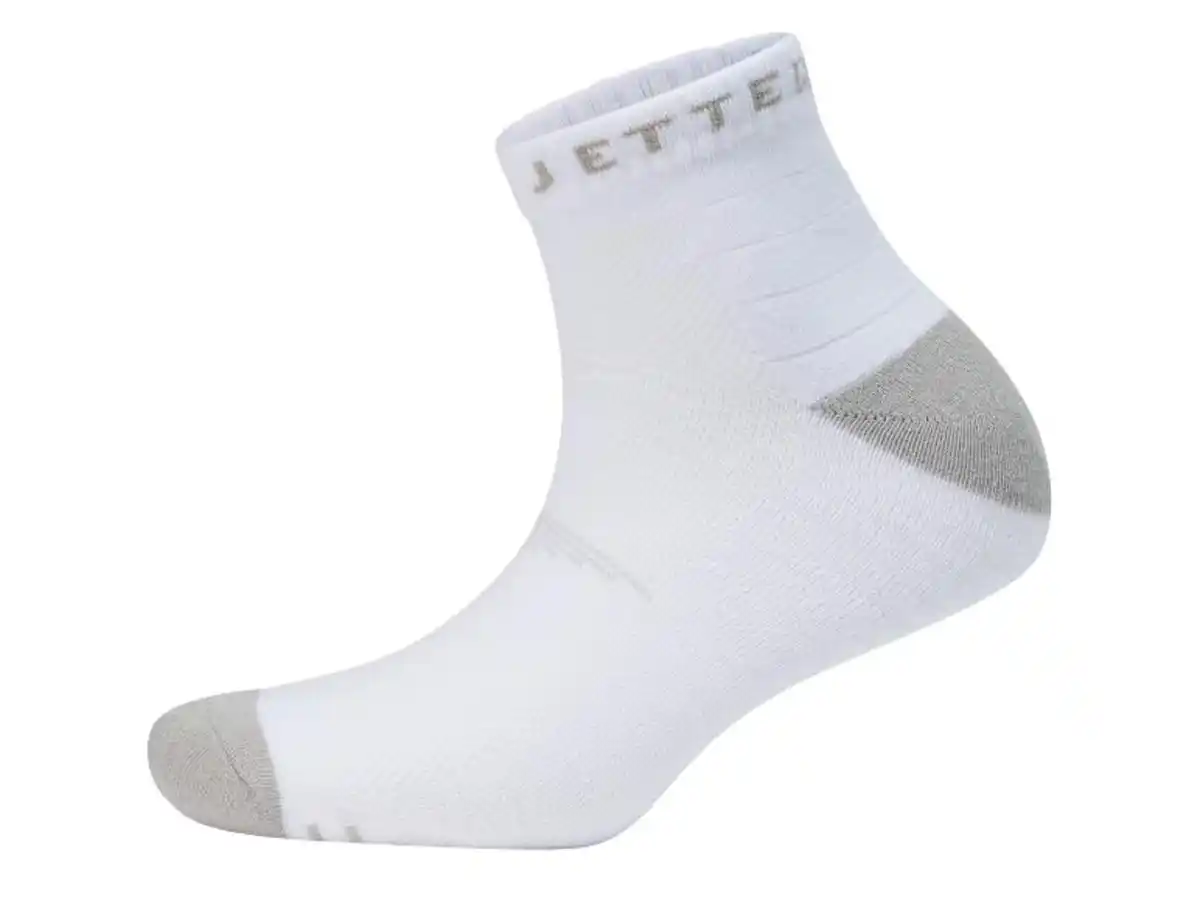 Bild 4 von CRIVIT Damen Sport-Sneakersocken, 2 Paar, mit Baumwolle