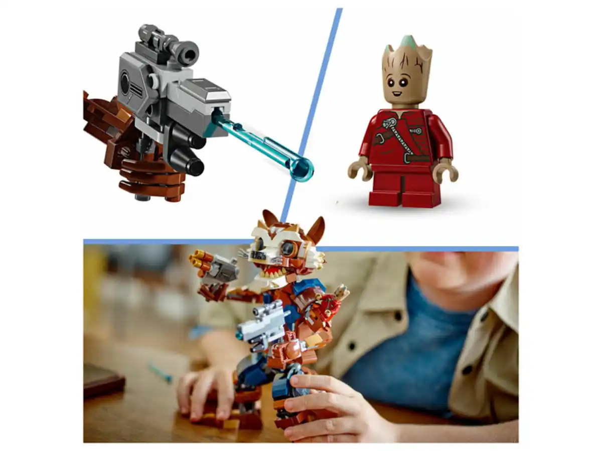 Bild 3 von LEGO® Marvel Super Heroes 76282 »Rocket & Baby Groot«