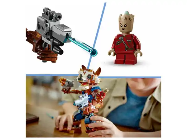 Bild 3 von LEGO® Marvel Super Heroes 76282 »Rocket & Baby Groot«