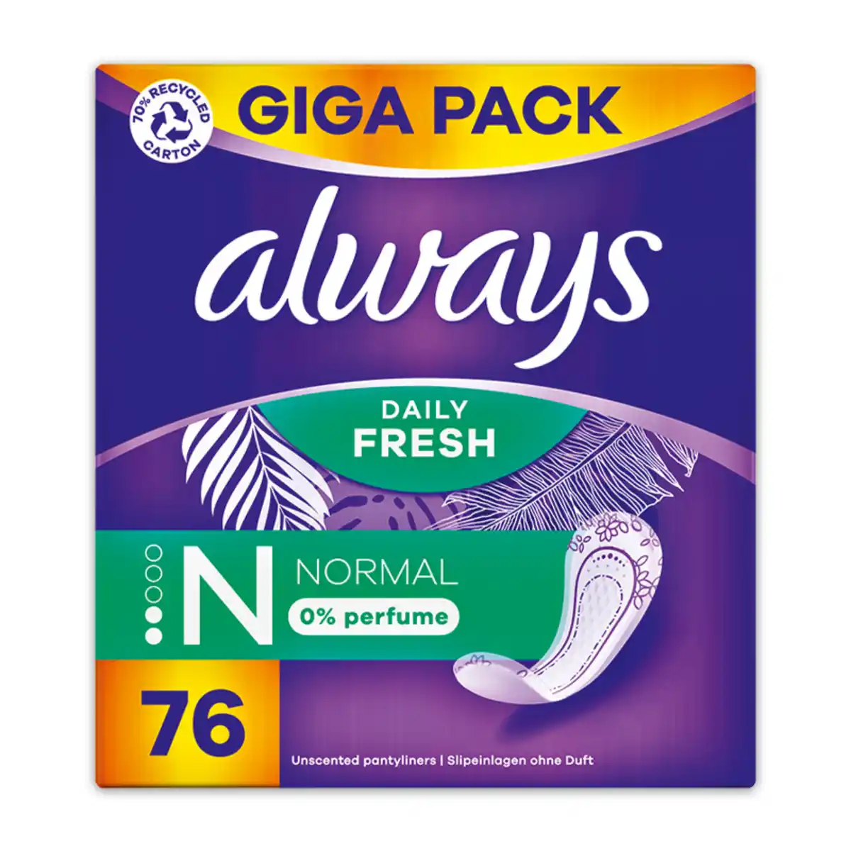 Bild 2 von always Slipeinlagen