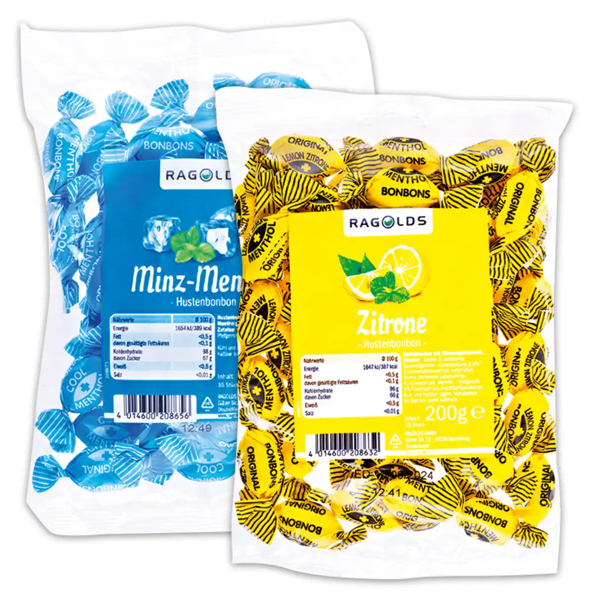 Bild 1 von Ragolds Hustenbonbons