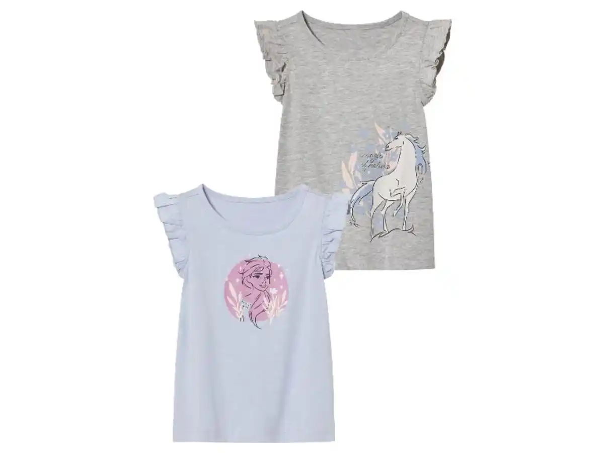 Bild 2 von Kleinkinder T-Shirts »Disney World«, 2 Stück