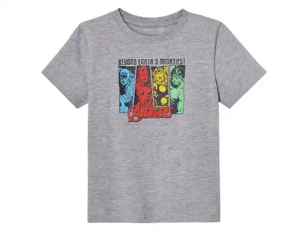 Bild 3 von Kleinkinder T-Shirts, 2 Stück, mit Textildruck