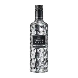 THREE SIXTY Vodka 0,7L