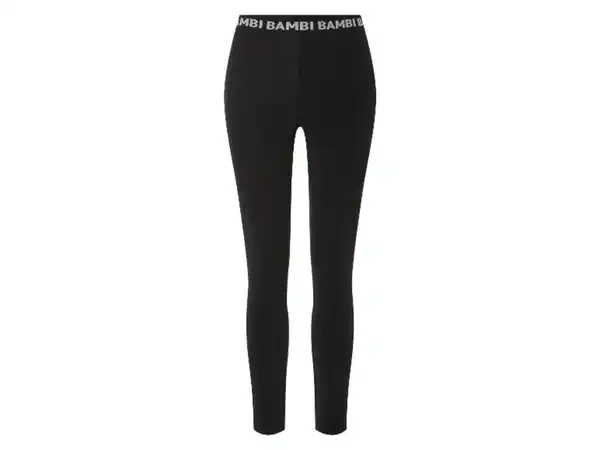 Bild 2 von Damen Leggings mit elastischem Bund