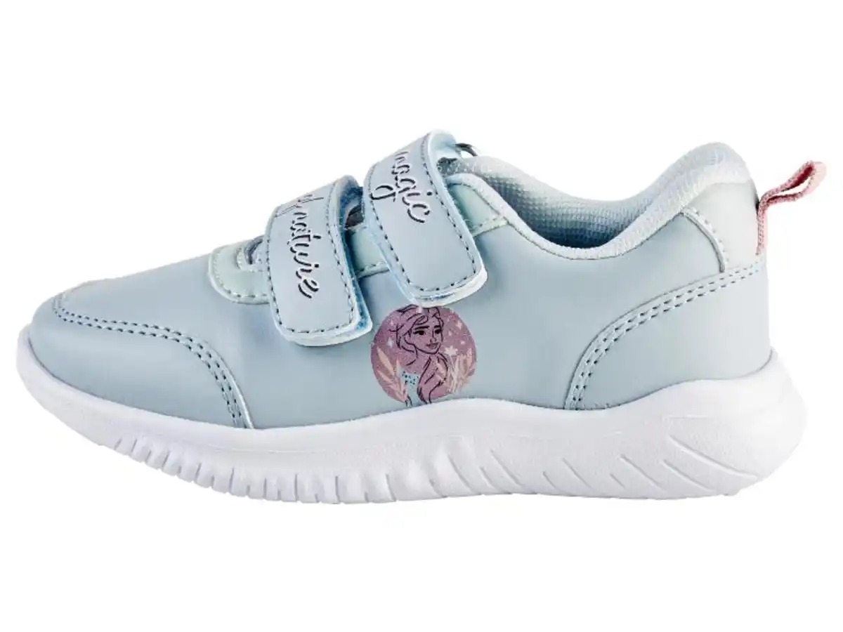 Bild 3 von Kinder Sneaker »Disney World«, mit Klettverschluss