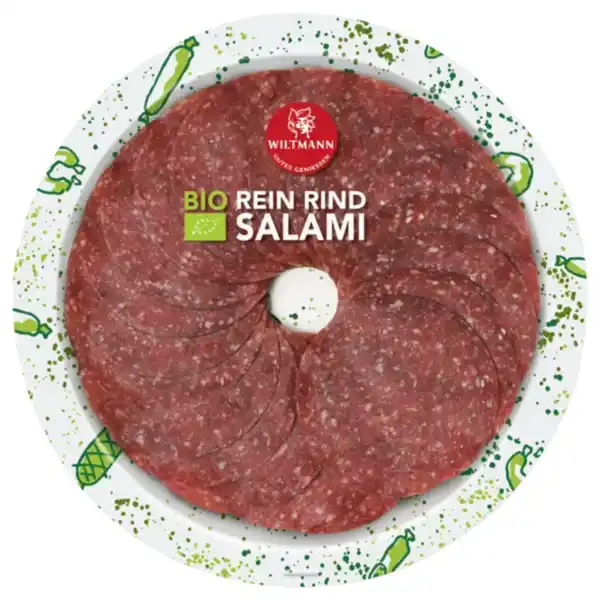 Bild 1 von Wiltmann Bio Salami,