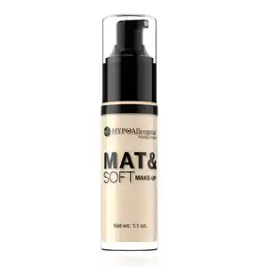 HYPOAllergenic Mat&Soft Make-up 02 Natural, 30 ml