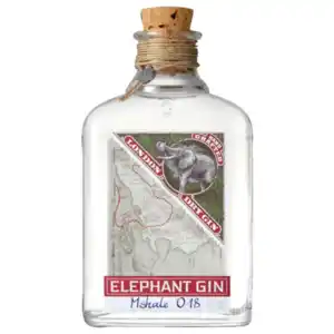 Elephant London Dry Gin, Gin Gold, Nordés Atlantic Galician Gin oder The Botanist Dry Gin