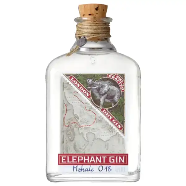 Bild 1 von Elephant London Dry Gin, Gin Gold, Nordés Atlantic Galician Gin oder The Botanist Dry Gin