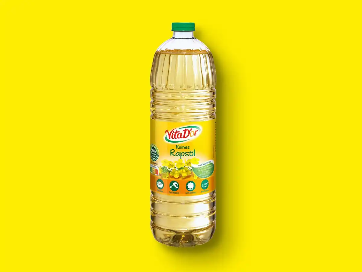 Bild 1 von Vita D’or Rapsöl,  1 l