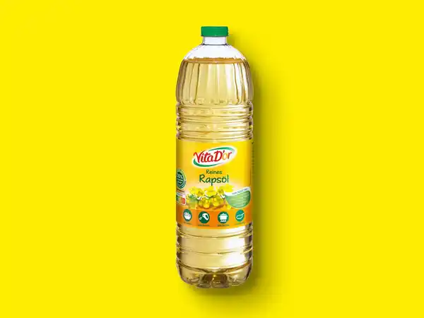 Bild 1 von Vita D’or Rapsöl,  1 l