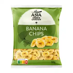 ASIA GREEN GARDEN Banana-Chips 100g