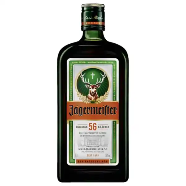 Bild 1 von Jägermeister Kräuterlikör