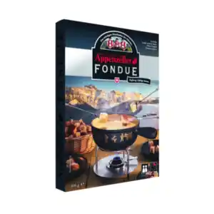 Appenzeller Schweizer Käsefondue