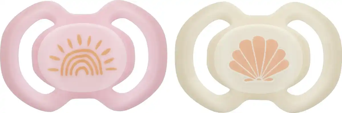 Bild 2 von Babydream Beruhigungssauger Der Symmetrische Sonne & Muschel 3-18 Monate