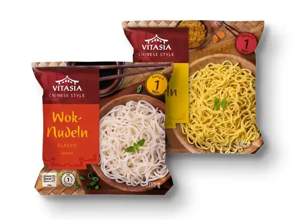 Bild 1 von Vitasia Wok-Nudeln,  300 g