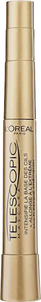 Bild 1 von L’Oréal Paris Telescopic Gold Mascara 01 black, 8 ml