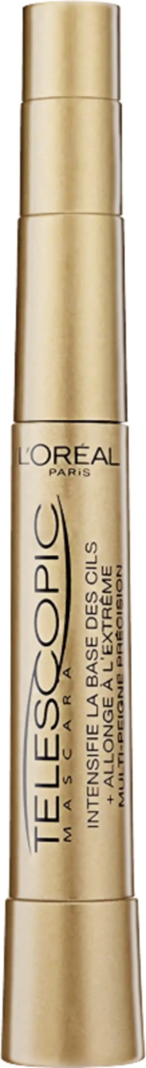 Bild 1 von L’Oréal Paris Telescopic Gold Mascara 01 black, 8 ml