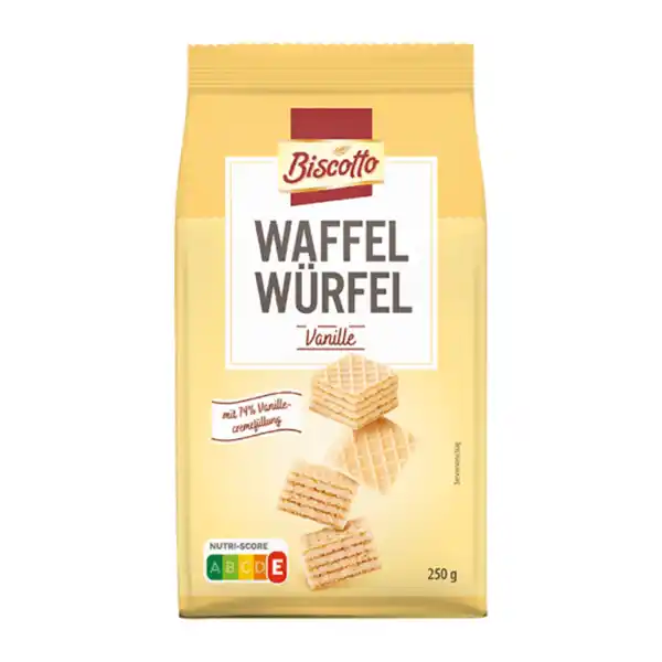 Bild 2 von BISCOTTO Waffelwürfel 250g