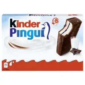 Ferrero Kinder Pingui 8er