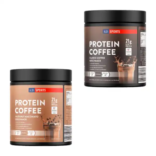 Bild 1 von ALDI SPORTS Protein Coffee 390g