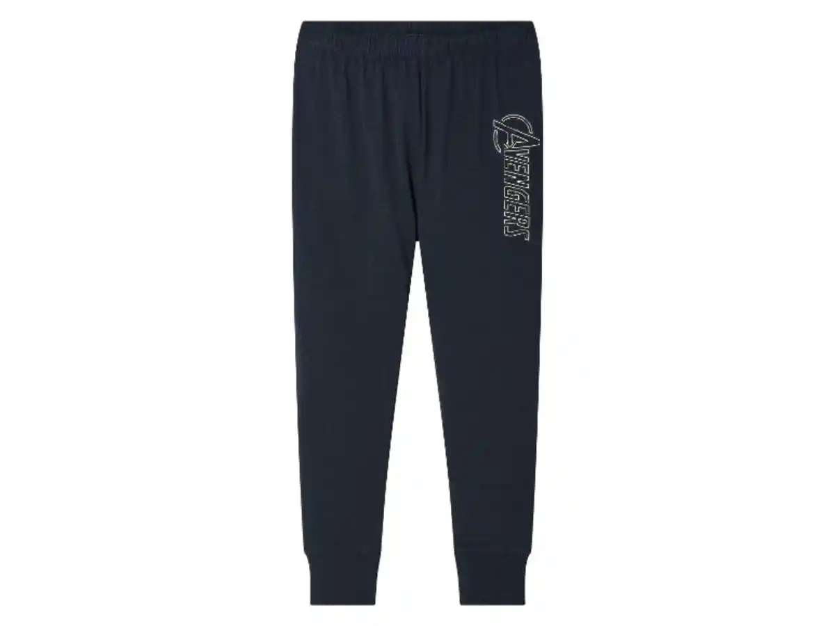 Bild 3 von Kleinkinder Pyjama aus reiner Baumwolle