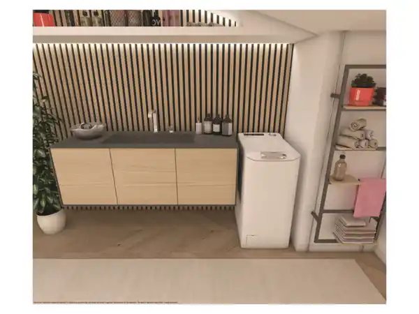 Bild 2 von Hoover Toplader-Waschmaschine »H-WASH 300 LITE«, 1400 U/min