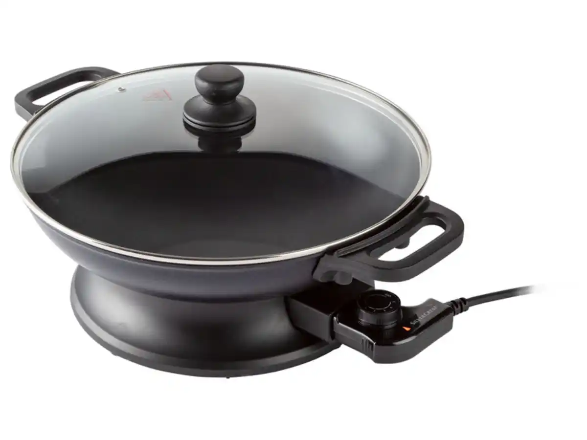 Bild 2 von SILVERCREST® KITCHEN TOOLS Elektrische-Multipfanne/Wok, »SEMP 2000 A1«, Ø 33 cm