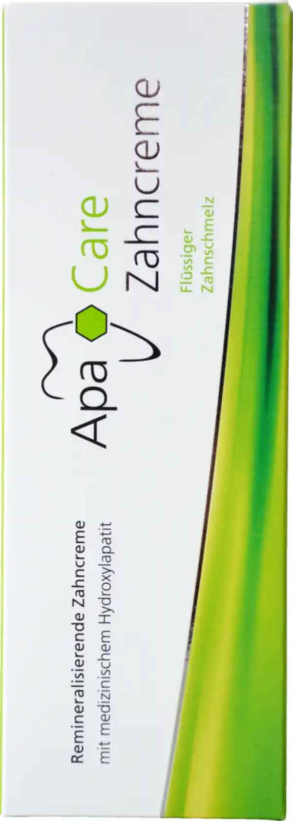 Bild 4 von ApaCare Remineralisierende Zahncreme, 75 ml