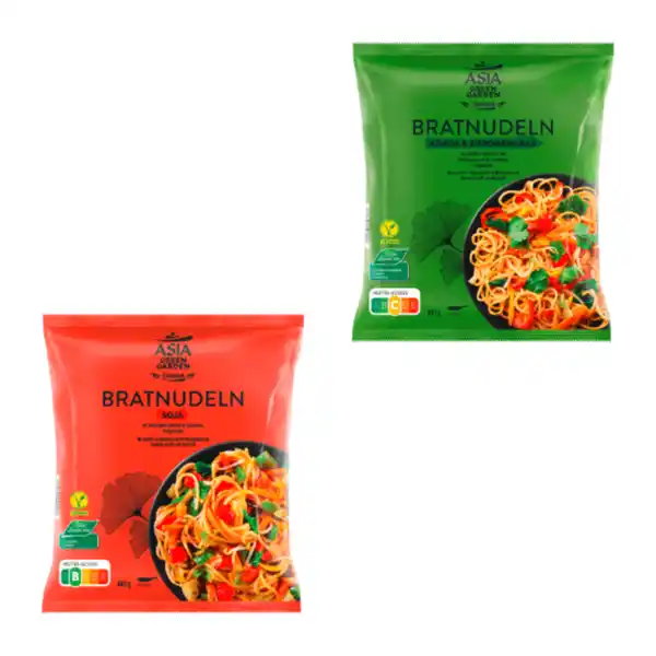 Bild 1 von ASIA GREEN GARDEN Bratnudeln 600g