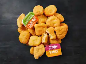 Metzgerfrisch Chicken Nuggets,  1 kg