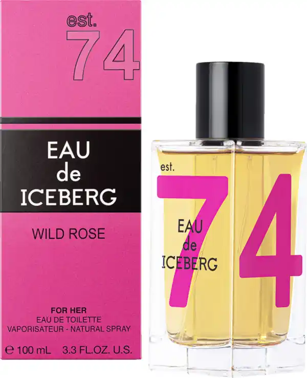 Bild 3 von Iceberg Eau de Iceberg Wild Rose, EdT 100 ml