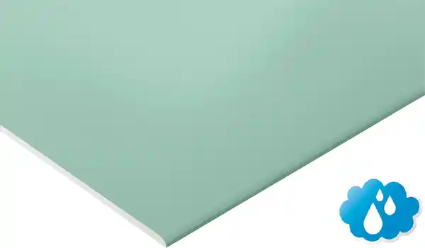 Bild 1 von Knauf Gipskarton-Ausbauplatte GKBI 200 x 60 cm 12,5 mm