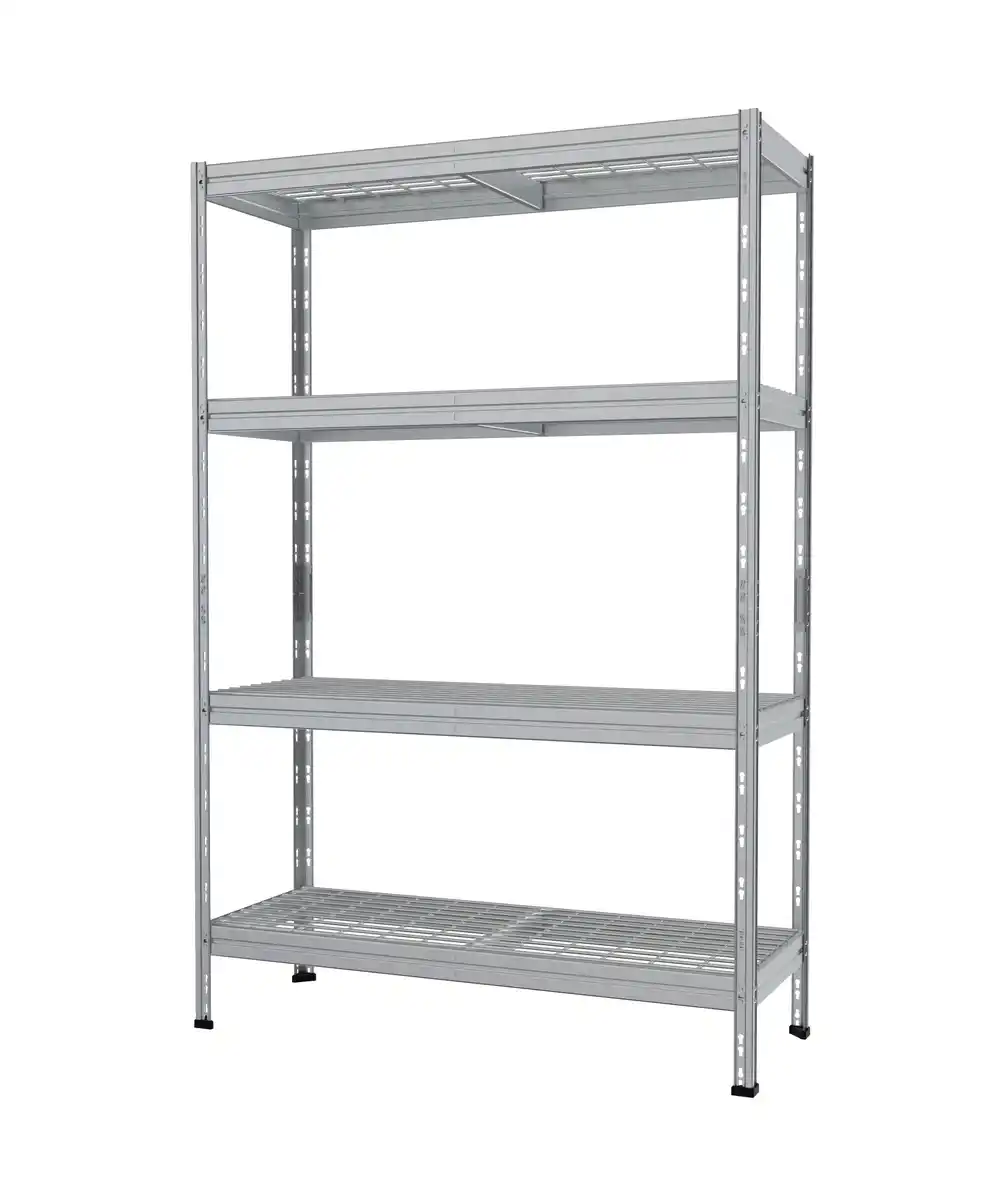 Bild 1 von Rivet Metallsteckregal Wire 180 x 120 x 45 cm 4 Gitterböden 1200 kg