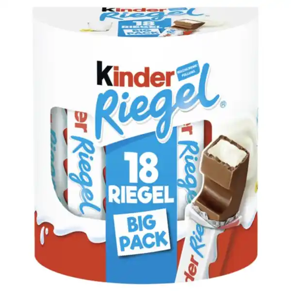 Bild 1 von Duplo, Kinder Riegel Big Pack oder Schoko Bons