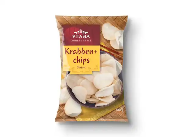 Bild 1 von Vitasia Krabbenchips,  100 g