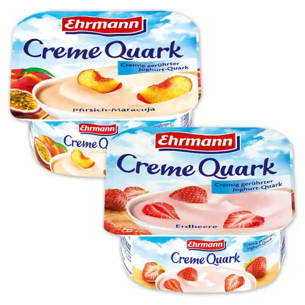 Bild 1 von Ehrmann Creme Quark