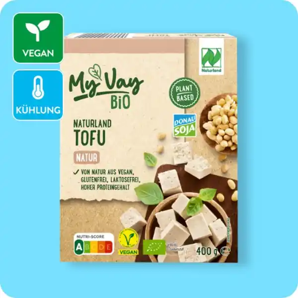 Bild 1 von MYVAY Bio-Tofu, Natur