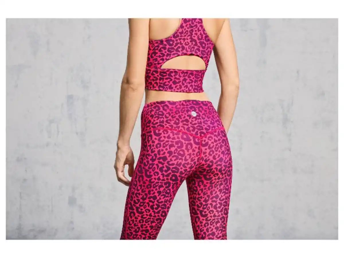 Bild 4 von Damen Funktionscapri, hohe Leibhöhe, mit Handytasche